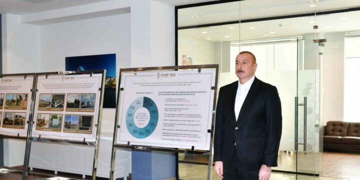 Prezident İlham Əliyev Bakıda yeni elektrik yarımstansiyasının və Rəqəmsal Şəbəkələrin Baş İdarəetmə Mərkəzinin açılışında iştirak edib