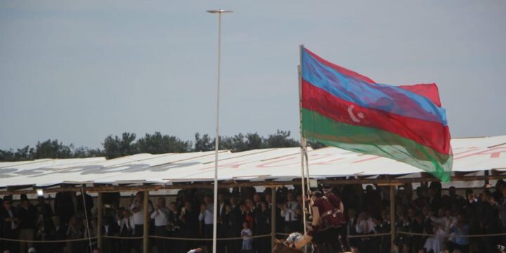 Qarabağ atları V Etnospor Mədəniyyət Festivalında