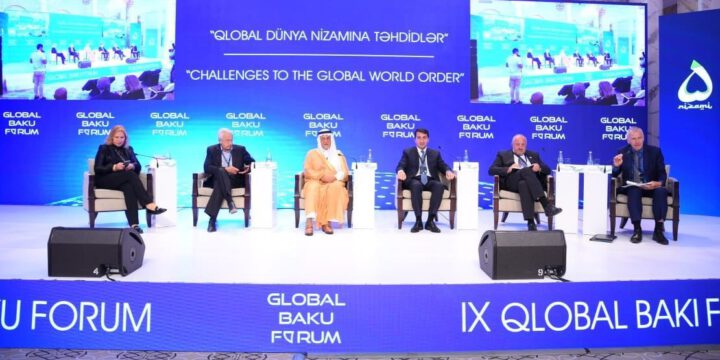 IX Qlobal Bakı Forumu çərçivəsində növbəti panel iclası keçirilib