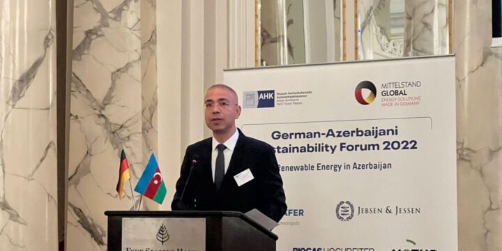 Nazir müavini: Qarabağın günəş elektrik enerjisinin inkişafı üçün böyük potensialı var