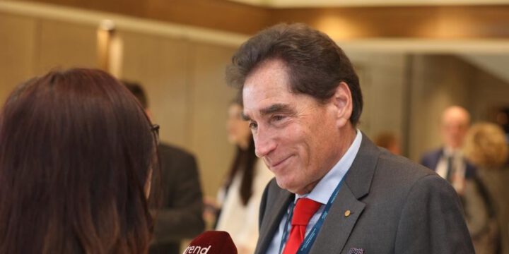 Petre Roman: IX Qlobal Bakı Forumunun keçirilməsi dünyadakı mövcud vəziyyət kontekstində heç vaxt olmadığı qədər vacibdir