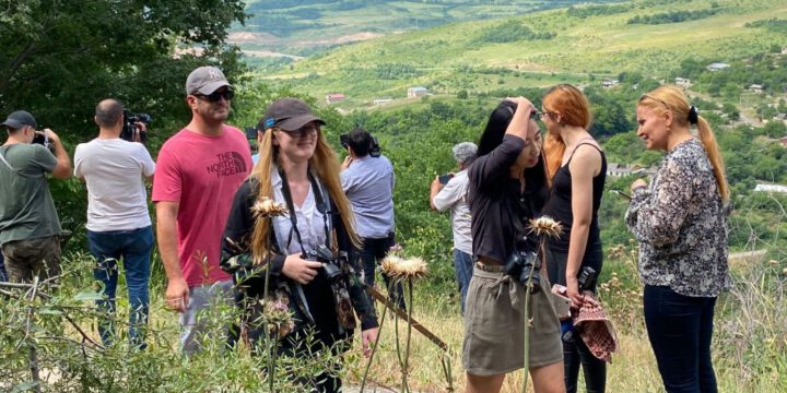 Xarici ölkələrdən olan tanınmış səyyahların azad olunmuş torpaqlara səfəri başlayıb