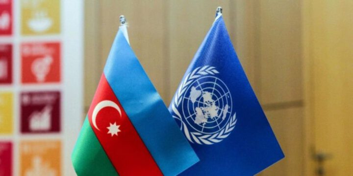 BMT və Azərbaycan Xəzərin səviyyəsinin azalmasının qarşısının alınması üzrə tədbirlər keçirəcək