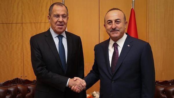 Mövlud Çavuşoğlu və Sergey Lavrov G20 iclası çərçivəsində görüşüb