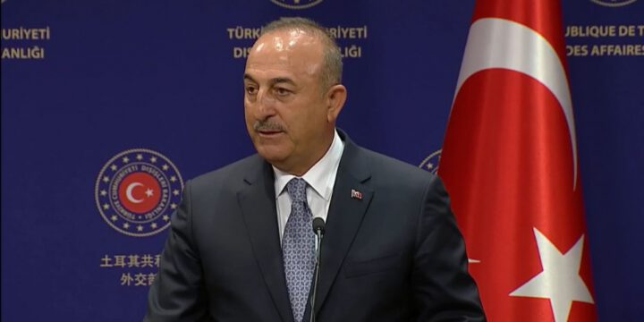 Nazir Mövlud Çavuşoğlu: Azərbaycanın Ermənistana təklif etdiyi davamlı sülh anlaşmasının imzalanmasının tezləşdirilməsini istəyirik