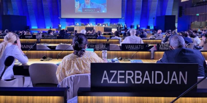 UNESCO-da ermənilərin növbəti təxribatının qarşısı alınıb