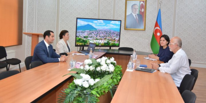 Meksikanın Azərbaycandakı səfiri Şamaxıda olub