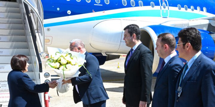 Milli Məclisin sədri Sahibə Qafarova Böyük Britaniya və Şimali İrlandiya Birləşmiş Krallığına rəsmi səfər edib