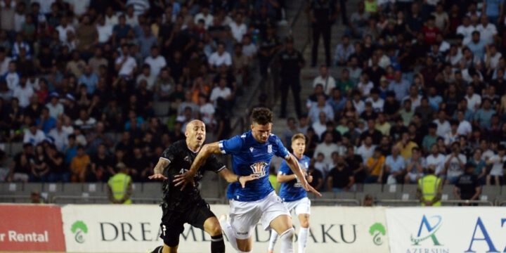 Azərbaycan UEFA-nın reytinqində 2022/2023-cü il mövsümü üçün xal hesabını açıb