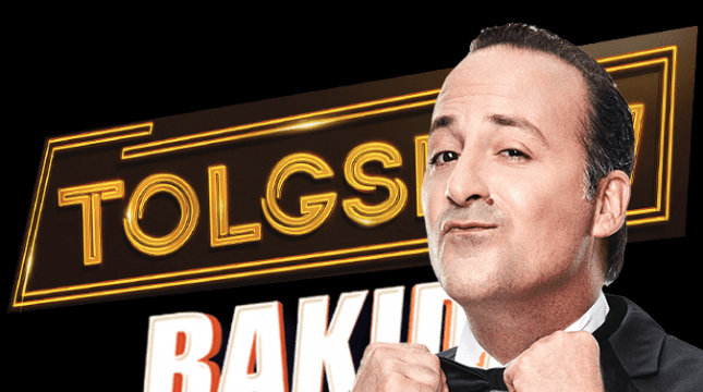 Tolga Çevik “Tolgshow” adlı şousu ilə Bakıya gəlir