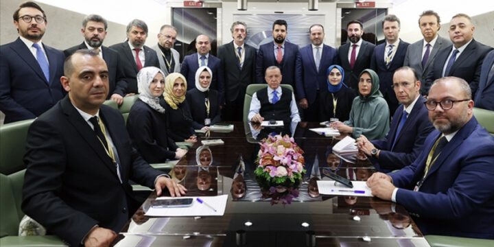 Rəcəb Tayyib Ərdoğan: Azərbaycan Prezidenti İlham Əliyevlə regiondakı hadisələrlə bağlı danışmışam