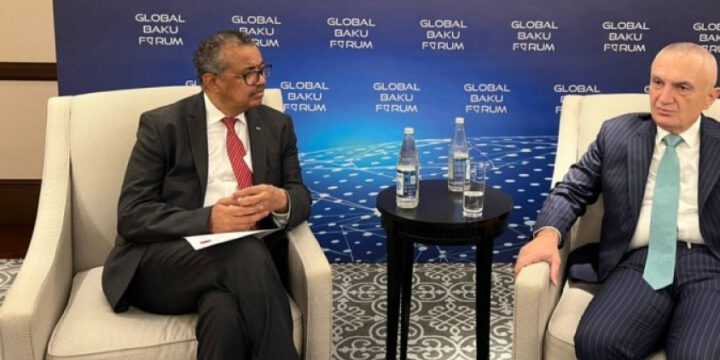 Albaniyanın sabiq Prezidenti İlir Meta Nizami Gəncəvi Beynəlxalq Mərkəzinin üzvü olub