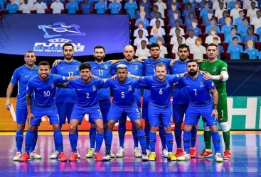 Dünya çempionatında futzal millimizin rəqibləri məlum olub