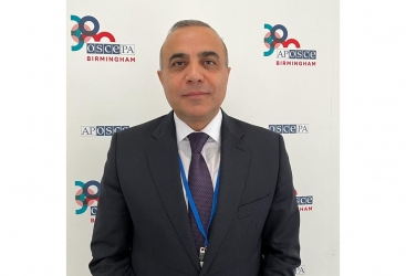 Azay Quliyev ATƏT PA-da komitə sədri seçilib