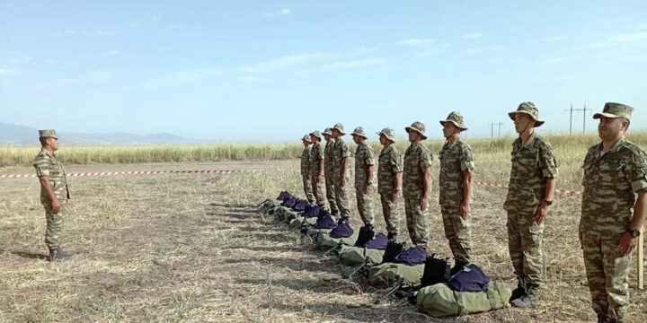 Azərbaycan və Türkiyə minaaxtaranları birgə məşğələlər keçir