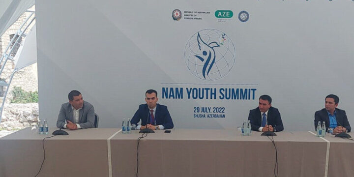 Qoşulmama Hərəkatının Gənclər Şəbəkəsi Gənclər Təşkilatına çevrilib