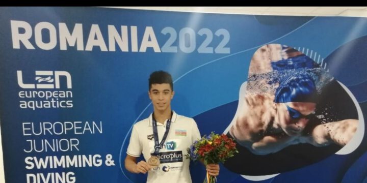 Azərbaycan üzgüçülük tarixində ilk: Avropa çempionatında medal qazandıq