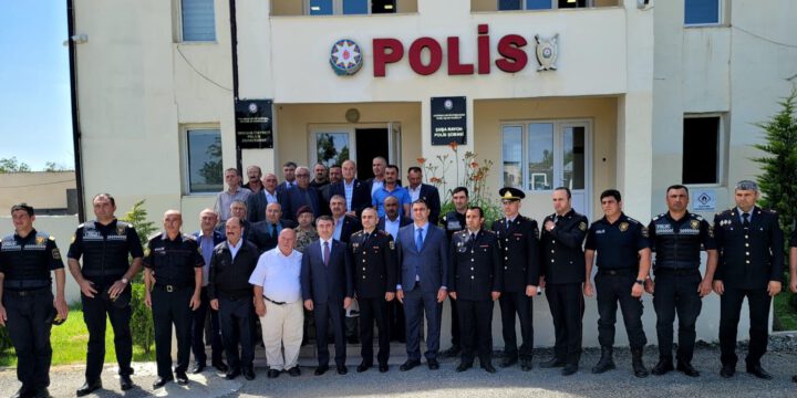 Şuşada Polis Günü qeyd edilib