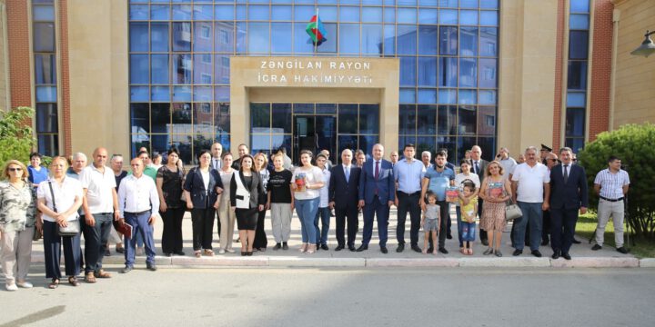 Zəngilanın Ağalı kəndinə köçürülmə davam edir