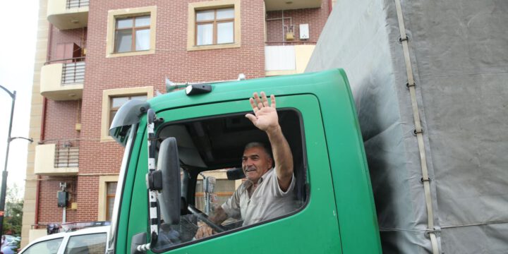 Xocalıya növbəti köç