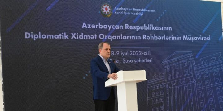 Bakı və Şuşada diplomatik xidmət orqanlarının rəhbərlərinin müşavirəsi yekunlaşıb