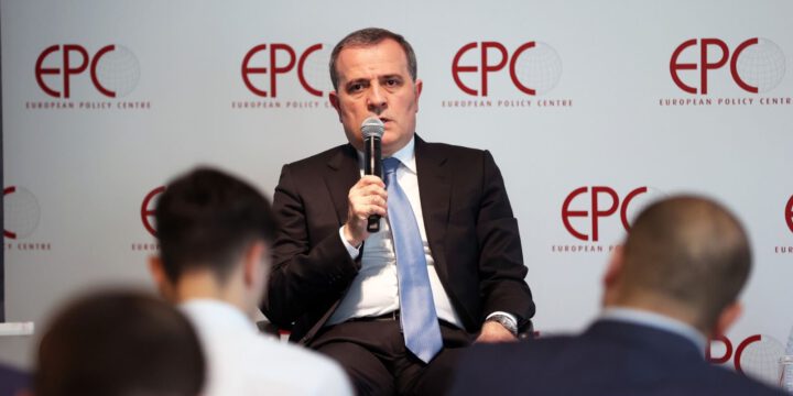 Ceyhun Bayramov: Azərbaycan Avropanın enerji təhlükəsizliyində mühüm rol oynayır
