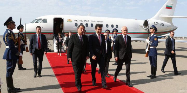 Bolqarıstanın Baş naziri vəzifəsini icra edən Kiril Petkov Azərbaycana səfərə gəlib