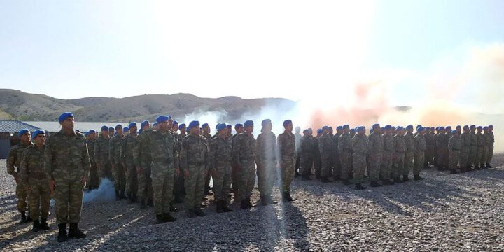 “Komando hazırlığı” kursunun növbəti buraxılış mərasimi keçirilib