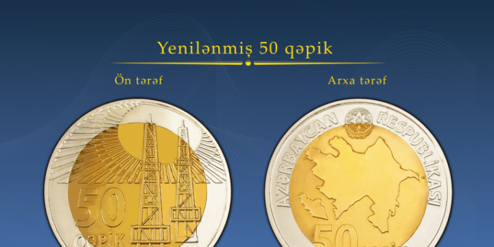 Azərbaycanda qəpik pullar yenilənib