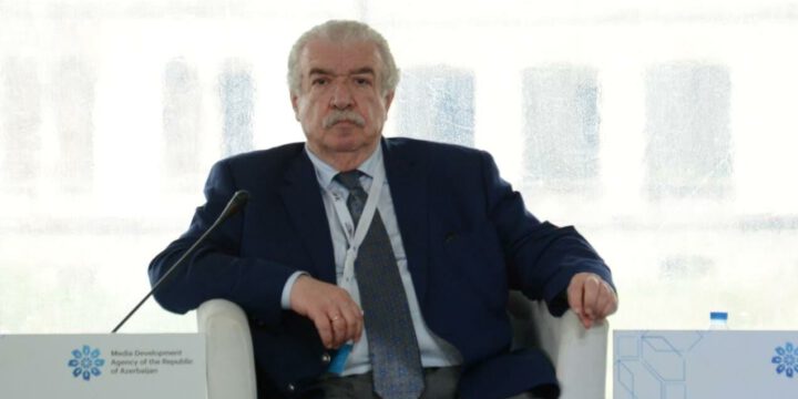 Mixail Qusman: Şuşa beynəlxalq media forumunun qlobal səviyyəyə çatmaq potensialı var