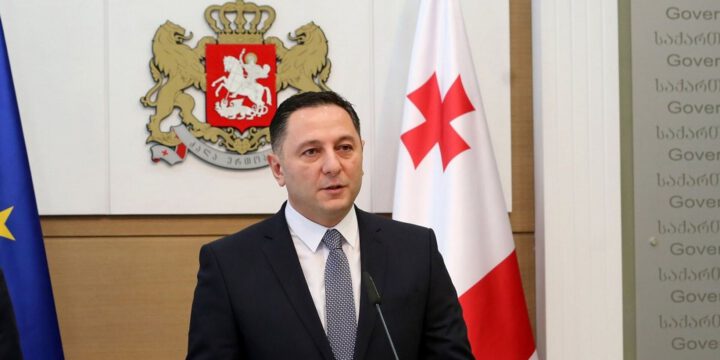 Gürcüstanın daxili işlər naziri Azərbaycan və Türkiyəyə təşəkkür edib