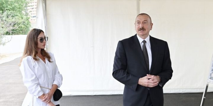 Prezident İlham Əliyev və Birinci xanım Mehriban Əliyeva Xocavənd və Xocalı rayonlarına səfər ediblər 