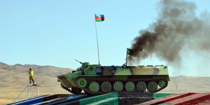 “Artilleriya atəşinin ustaları” müsabiqəsinin sonuncu mərhələsi icra olunub