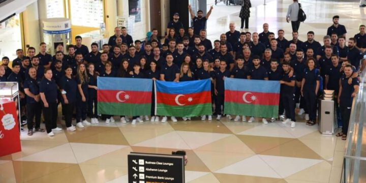 Beşinci İslam Həmrəyliyi Oyunlarında ölkəmizi təmsil edəcək əsas nümayəndə heyəti Türkiyəyə yola düşüb