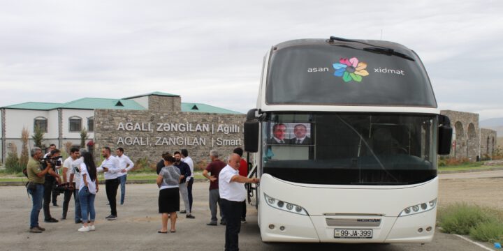 Səyyar “ASAN xidmət” Şərqi Zəngəzurda vətəndaşlara xidmət göstərib