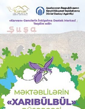Məktəblilərin “Xarıbülbül” düşərgəsinə start verilib