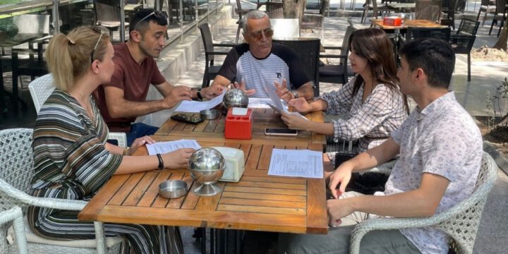 Şuşanın Yuxarı Gövhərağa məscidində erməni vandalizmini əks etdirən sənədli film çəkilir