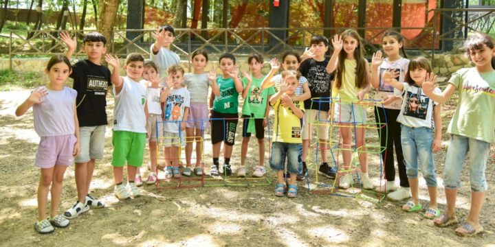 Şəhid övladları üçün təşkil edilən yay düşərgəsi başa çatıb
