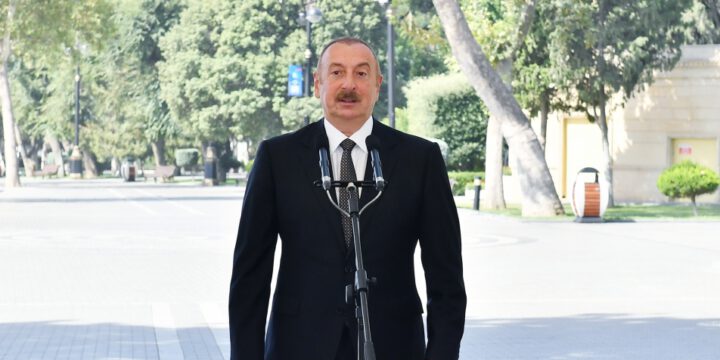 Prezident İlham Əliyev: Heydər Əliyev Müslüm Maqomayevin fəaliyyətinə çox böyük diqqət yetirirdi, böyük qayğı göstərirdi