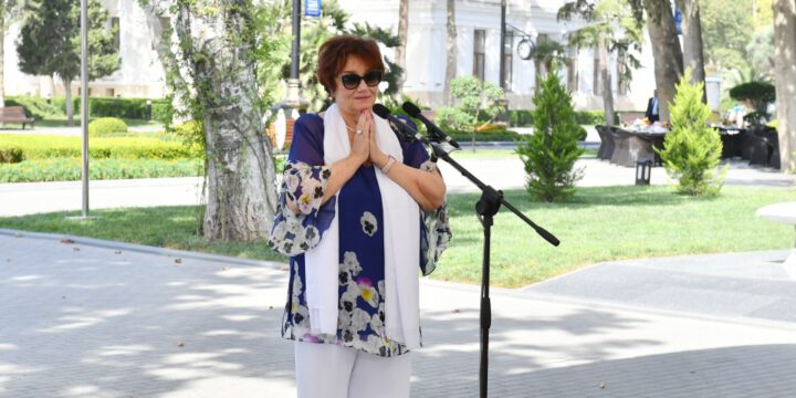 Tamara Sinyavskaya Prezident İlham Əliyev və Birinci xanım Mehriban Əliyevaya təşəkkür edib