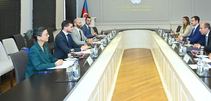 Azərbaycan və İsrail arasında təhsil sahəsində əməkdaşlıq məsələləri müzakirə edilib