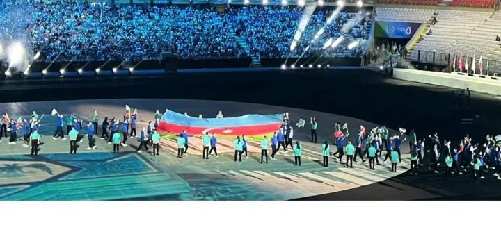 Birinci vitse-prezident Mehriban Əliyeva İslamiadanın açılış mərasimindən foto və video paylaşıb