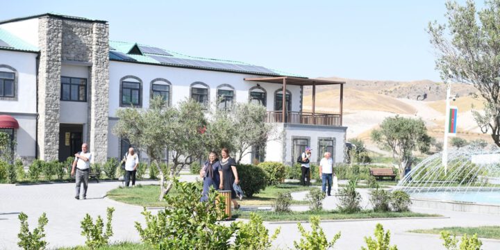 Ağalı kəndində 200 evin inşası tamamlanıb, daha 150 ev tikiləcək