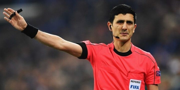 Azərbaycanlı hakim UEFA-dan yeni təyinat alıb