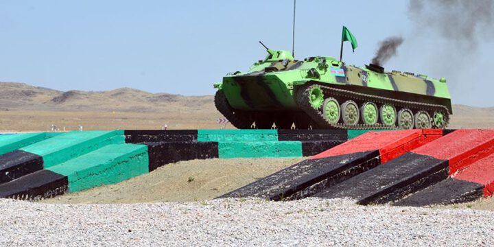 “Artilleriya atəşinin ustaları” müsabiqəsi başlayıb