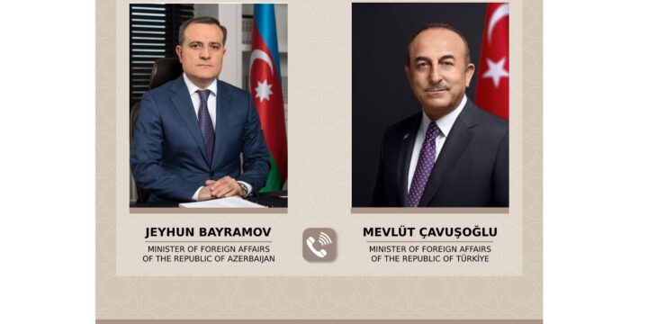 Türkiyənin xarici işlər naziri Azərbaycana başsağlığı verib