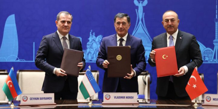 Azərbaycan, Türkiyə və Özbəkistan arasında Daşkənd Bəyannaməsi imzalanıb