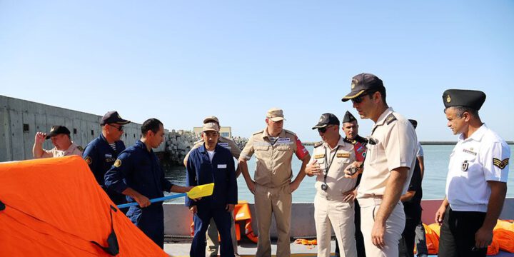 Hərbi dənizçilərimiz növbəti mərhələni uğurla başa vurublar