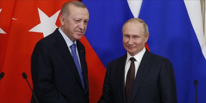 Soçidə Rəcəb Tayyib Ərdoğanla Vladimir Putinin görüşü başlayıb