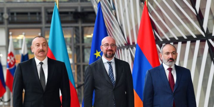 Şarl Mişel: Brüsseldə Prezident İlham Əliyev və Nikol Paşinyan arasında görüş olacaq
